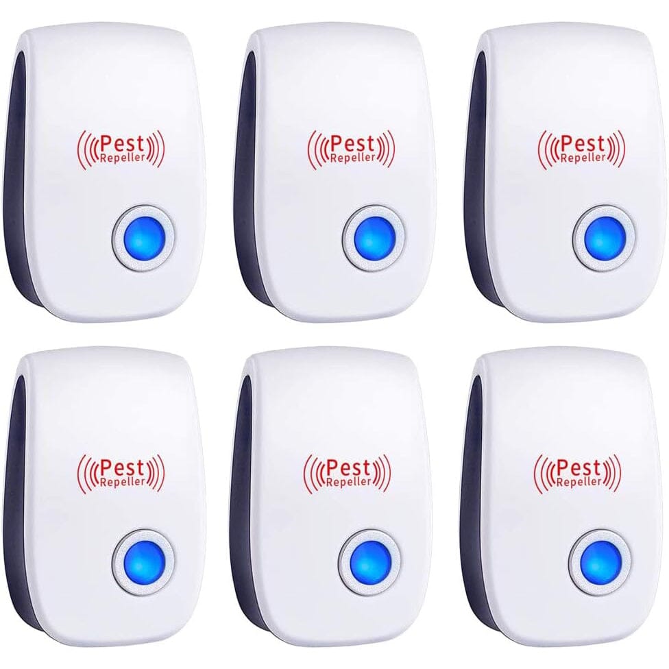 Ultrasonic Pest Repeller Electronic Plug in Pest Control