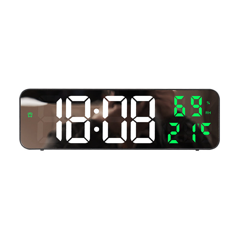 Wall Digital Clock with Remote Control and Alarm