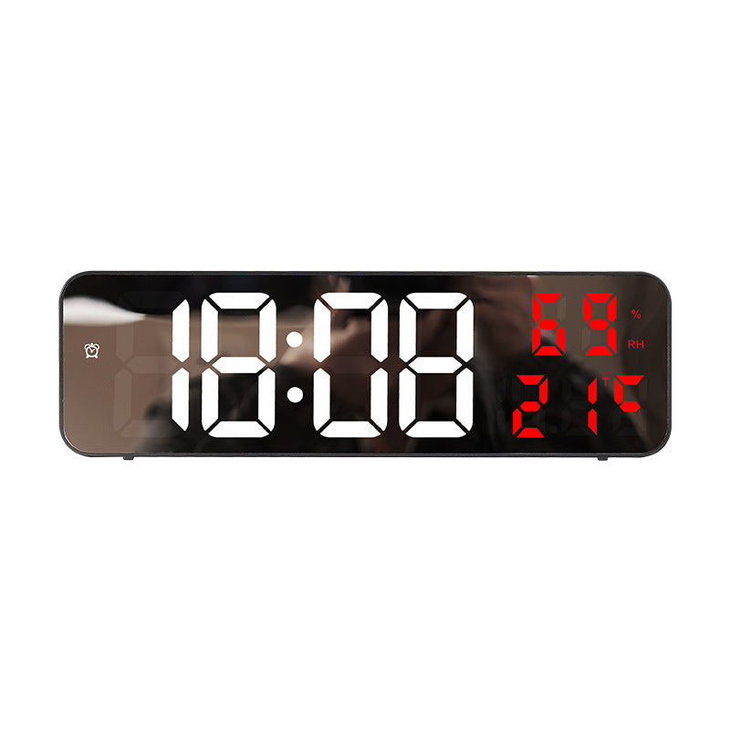 Wall Digital Clock with Remote Control and Alarm