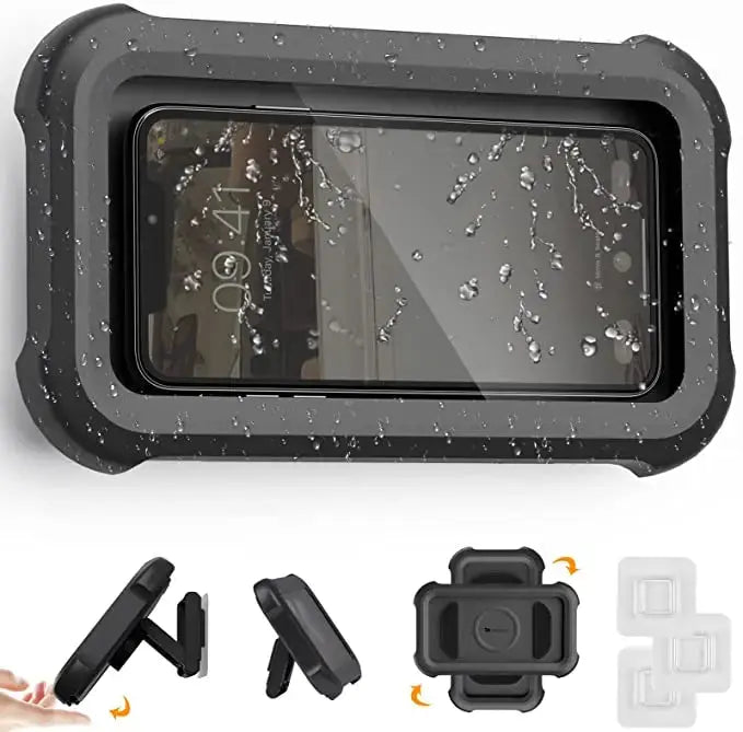 Waterproof Shower Phone Holder 480° Rotation