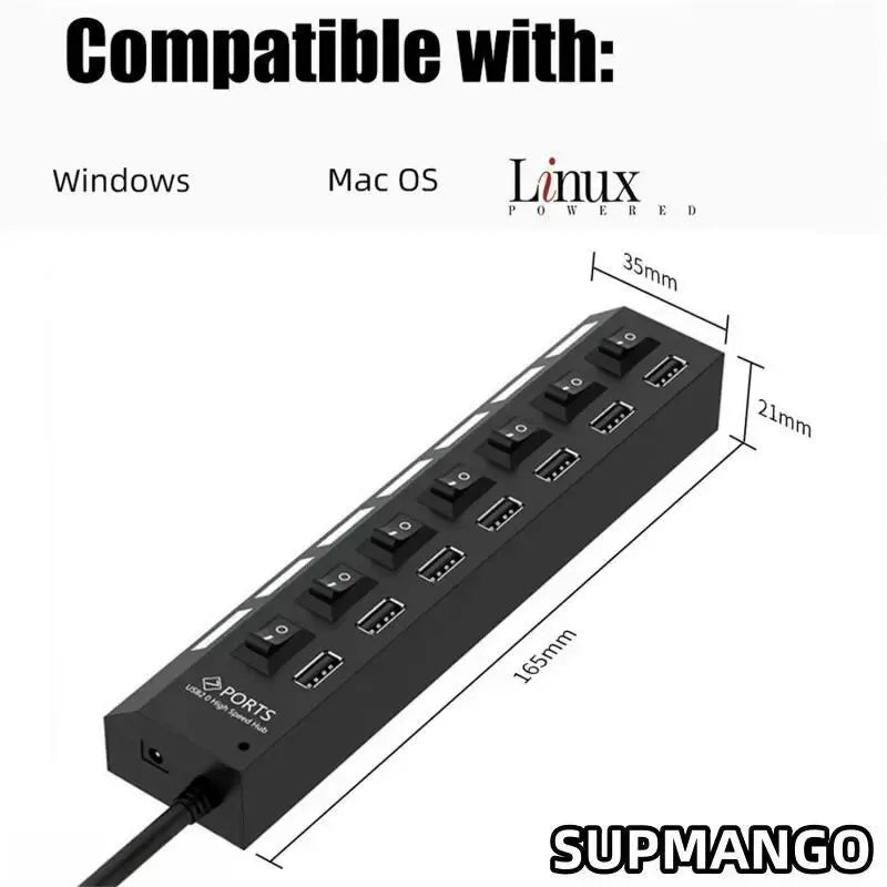 Multi-Port USB Adapter