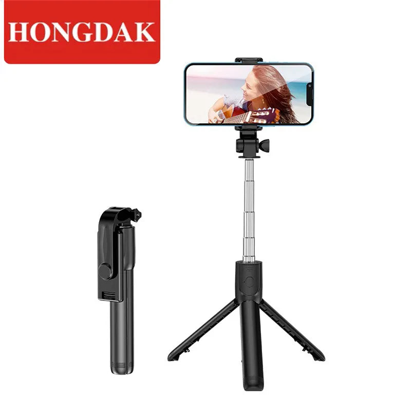 Portable Extendable Tripod and Selfie Stick