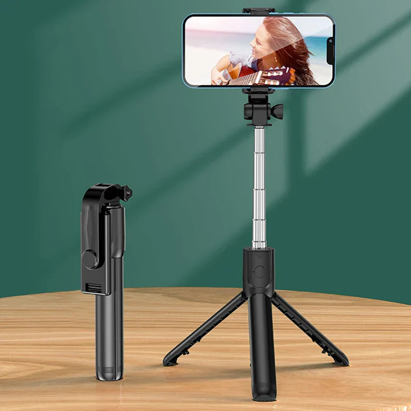 Portable Extendable Tripod and Selfie Stick