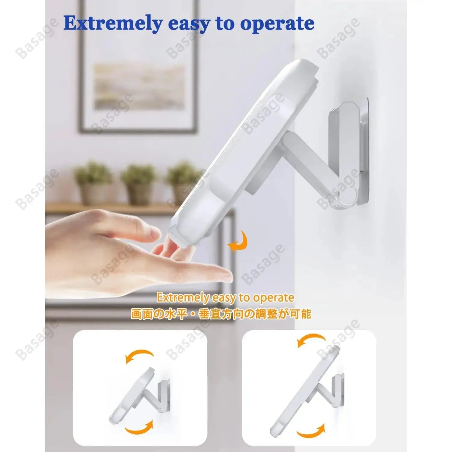 Waterproof Shower Phone Holder 480° Rotation