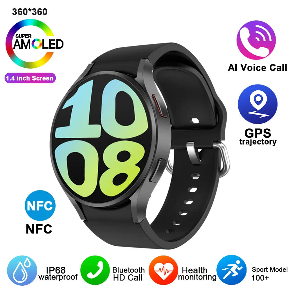 Watch 6 Pro Smartwatch