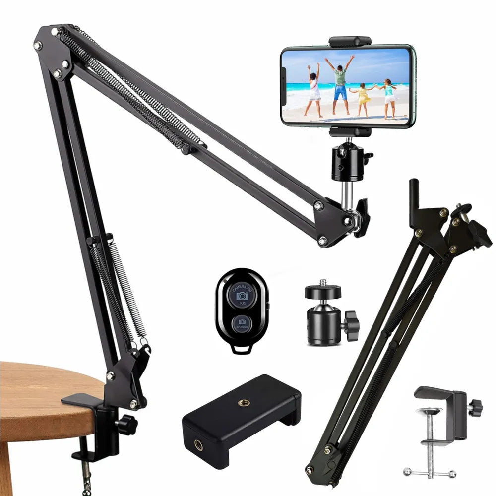 CellStand Flexible and Durable Arm Tripod for Smartphones