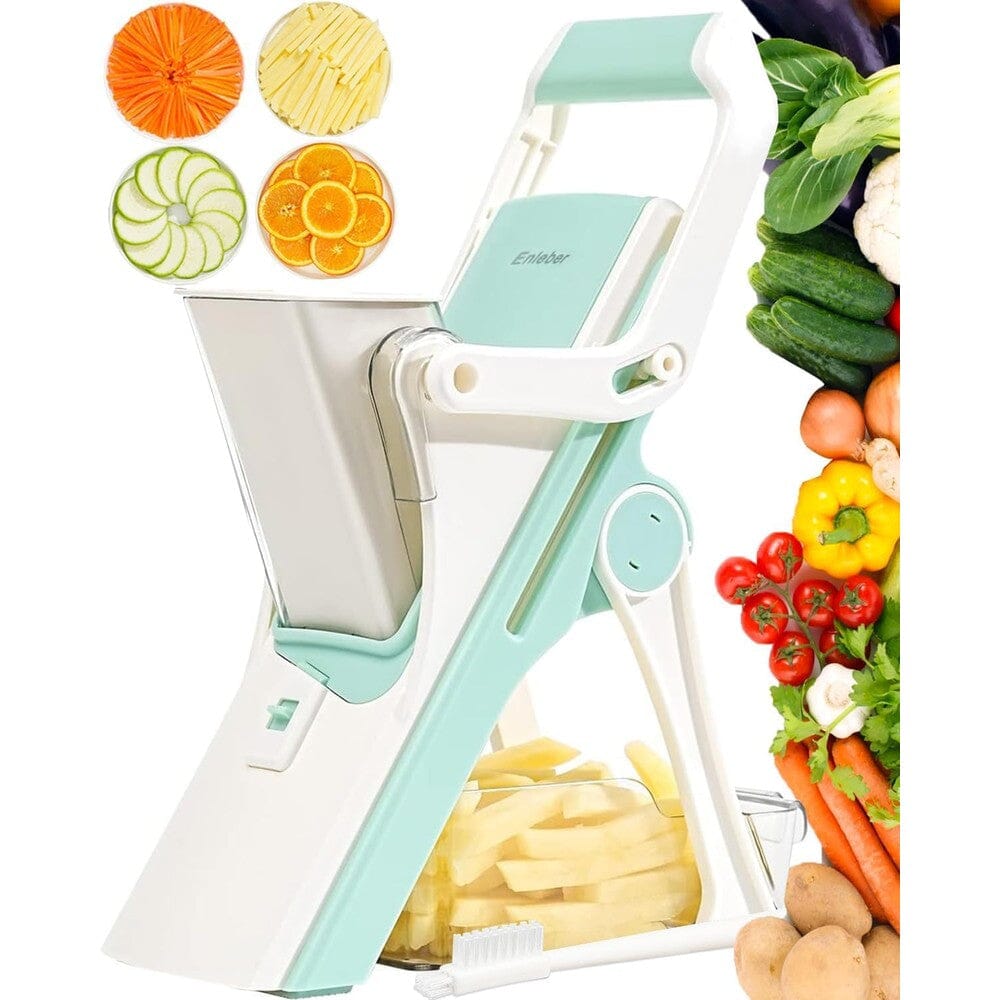 Enleber™ Upright Mandoline Slicer Safe Vegetable Chopper